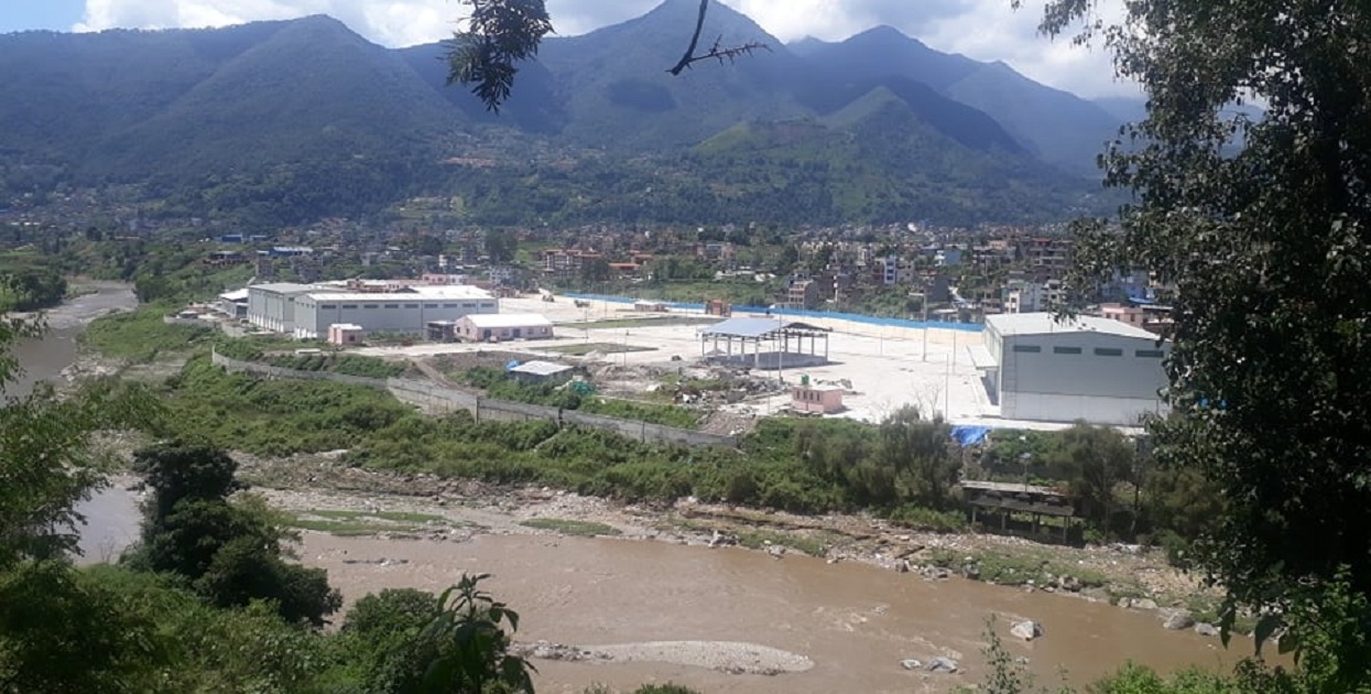 चोभार सुख्खा बन्दरगाह सञ्चालन गर्न कार्यविधि बन्दै