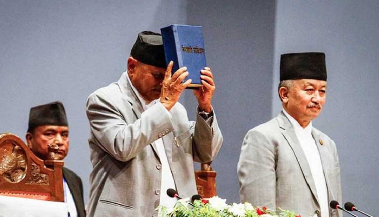 अर्थविद्का नजरमा संविधानका ६ वर्ष