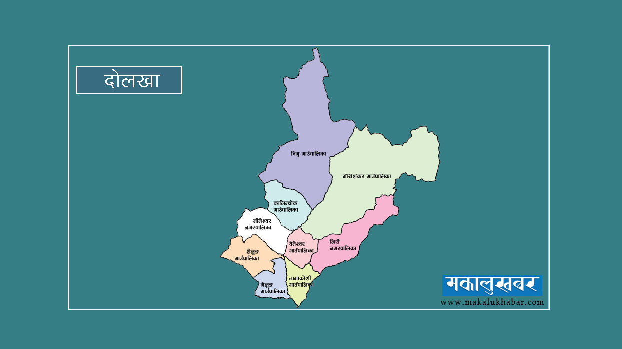 दोलखाकाे कालापानी मावि केन्द्रमा १५ राउण्ड हवाइ फायर, एक प्रहरी घाइते, मतदान स्थगित