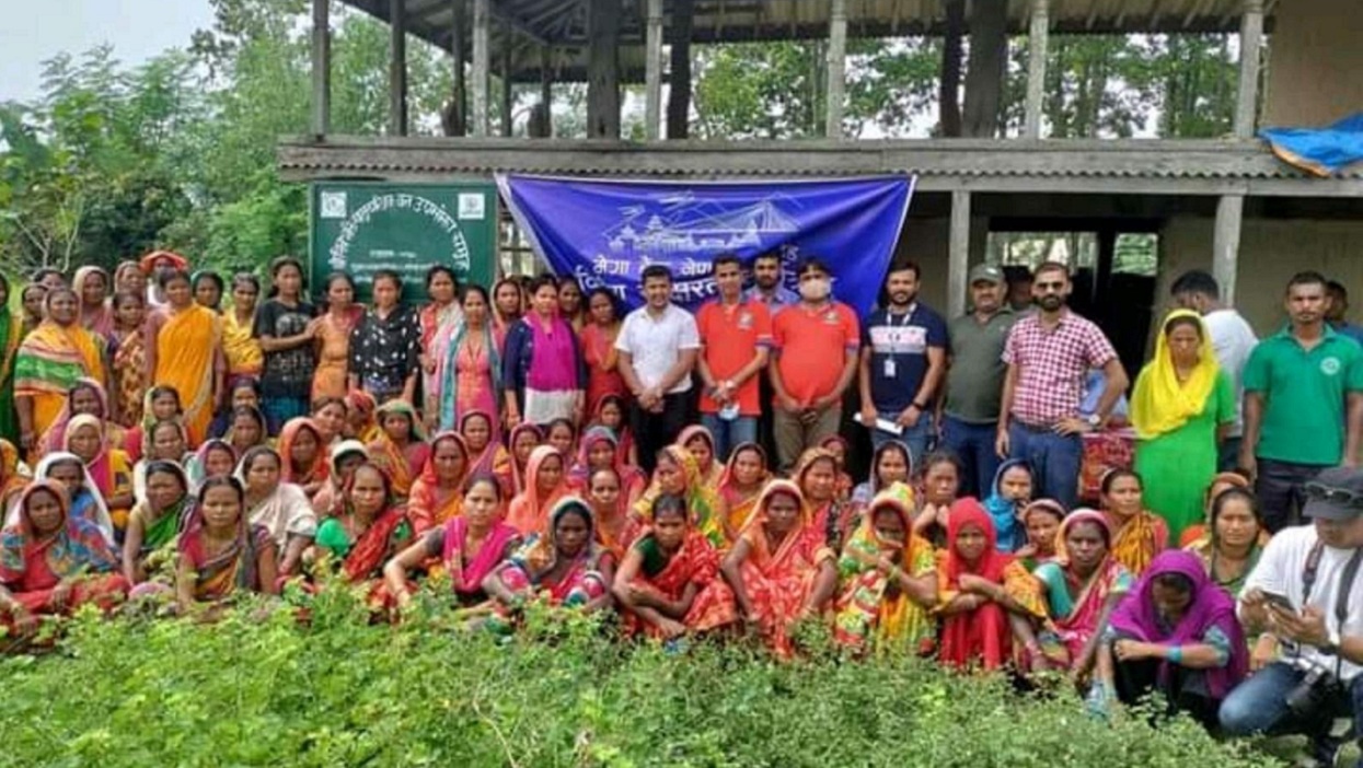 मेगा बैंकद्वारा किसानलाई कर्जा तथा वित्तीय साक्षरता प्रदान