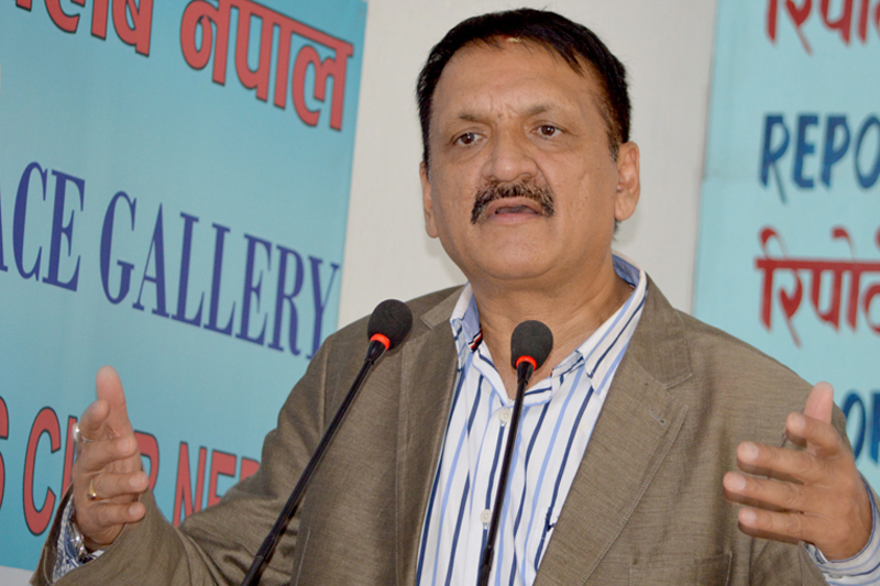 ‘प्रधान मन्त्री राेजगार कार्यक्रम’अन्तर्थत अरबाैं दुरुपयाेग भइरहेकाे छ : नेता महत (भिडिओसहित)