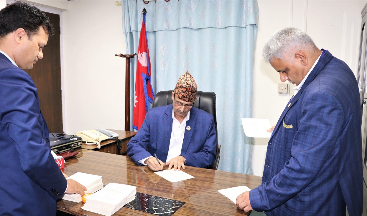 सभामुखद्वारा आर्थिक विधेयक र राष्ट्र ऋण उठाउने विधेयक प्रमाणित