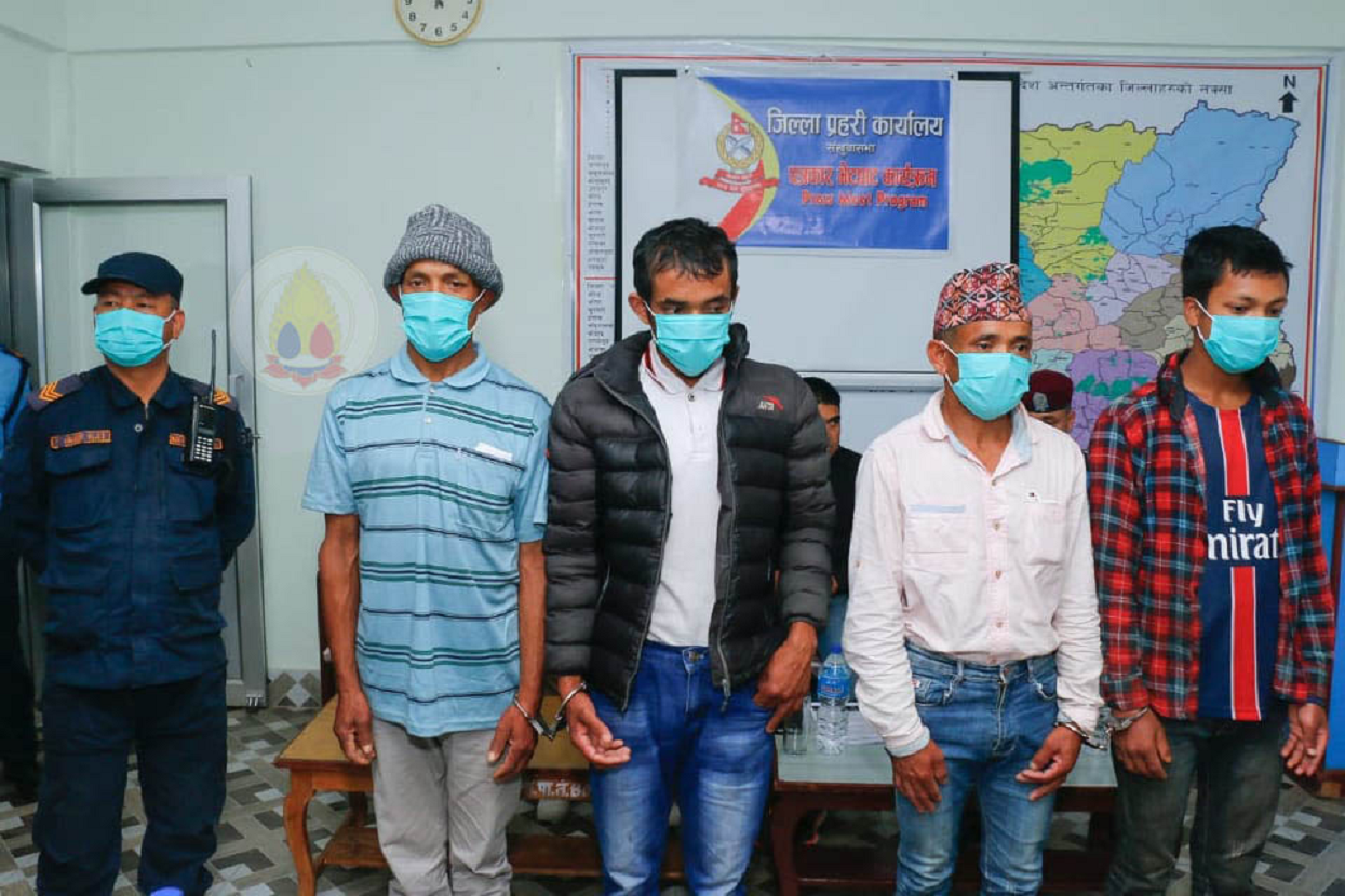 संखुवासभा घटनाका ‘मुख्य योजनाकार’ पक्राउ