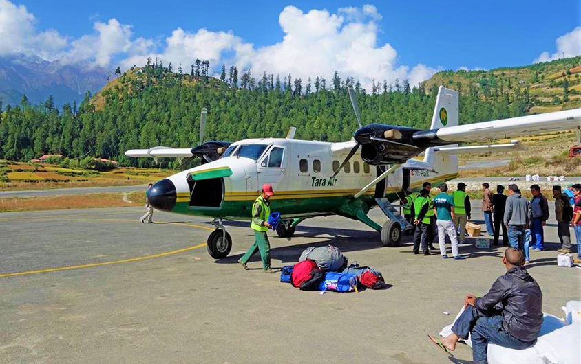 प्रत्येक उडानमा बिरामीलाई दुई टिकट अनिवार्य