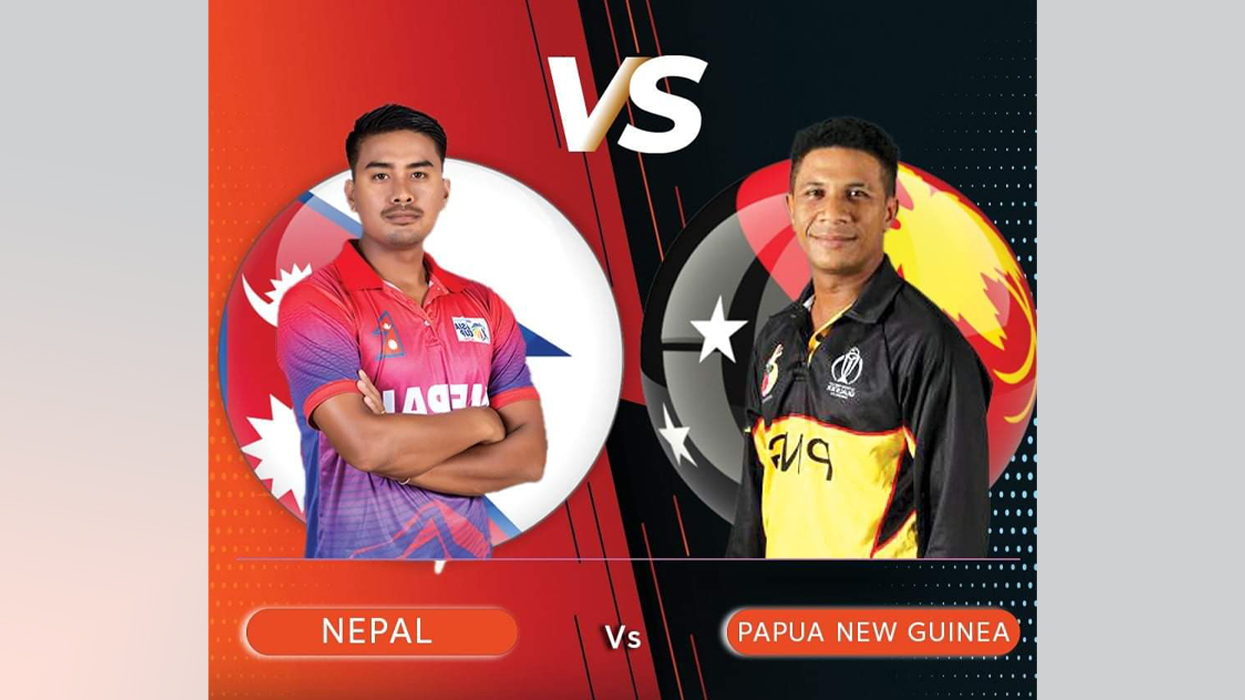 नेपाल दुई विकेटले विजयी (तस्बिरहरू)