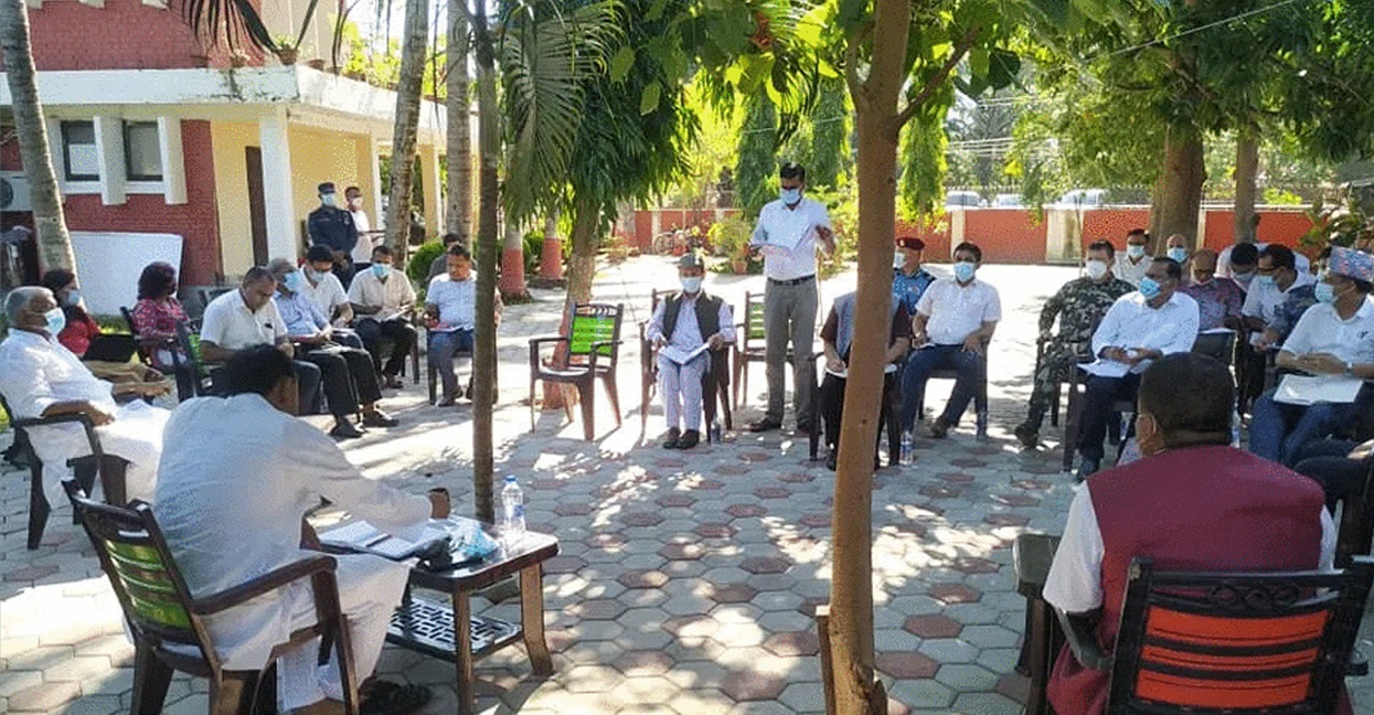 प्रदेश २ मा ‘नो मास्क‚ नो सर्भिस’ अभियान