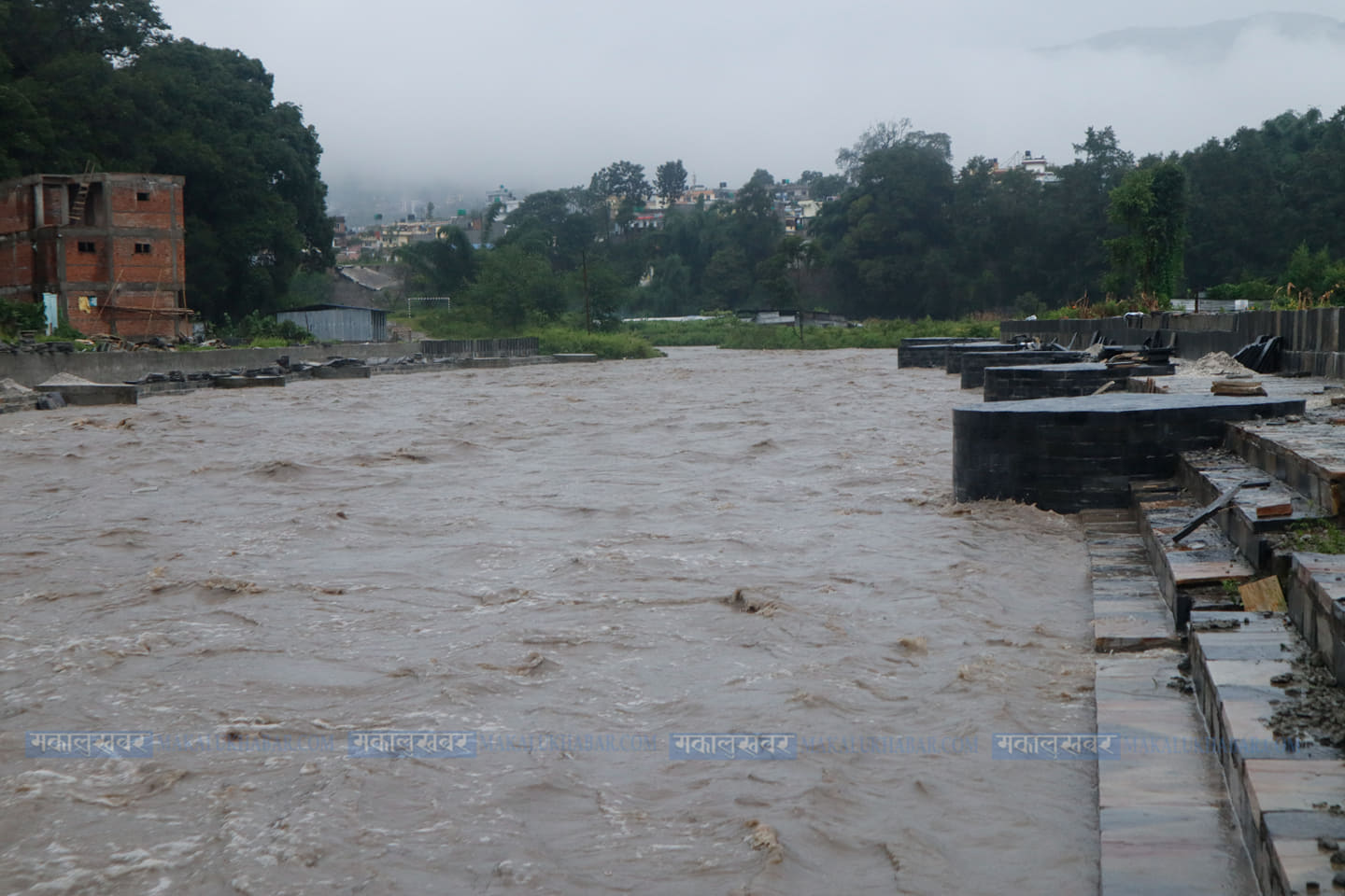 विष्णुमतीमा बाढी, सतर्कता अपनाउन आग्रह
