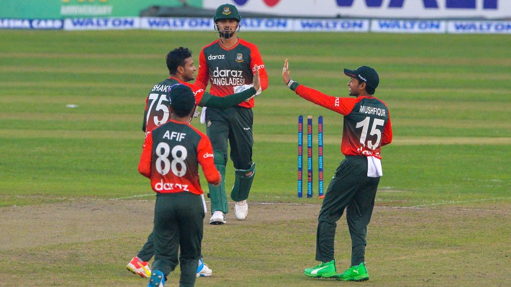 न्युजिल्यान्डमाथि बंगलादेशको लगातार दोस्रो जित