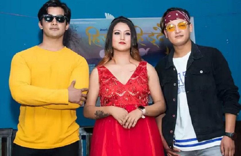 सकियो चलचित्र ‘हिँड्दा हिँड्दै’को छायाङ्कन