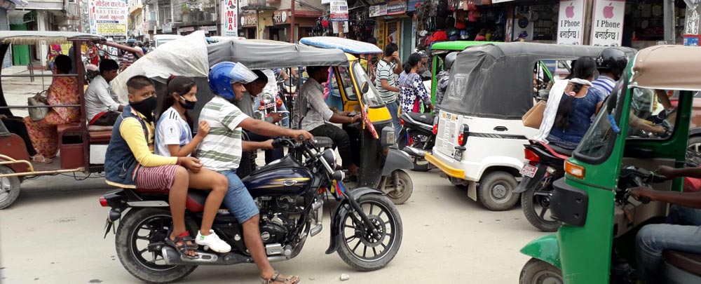 अन्य पालिकामा दर्ता भएका सिटी सफारीले विराटनगर प्रवेश नपाउने