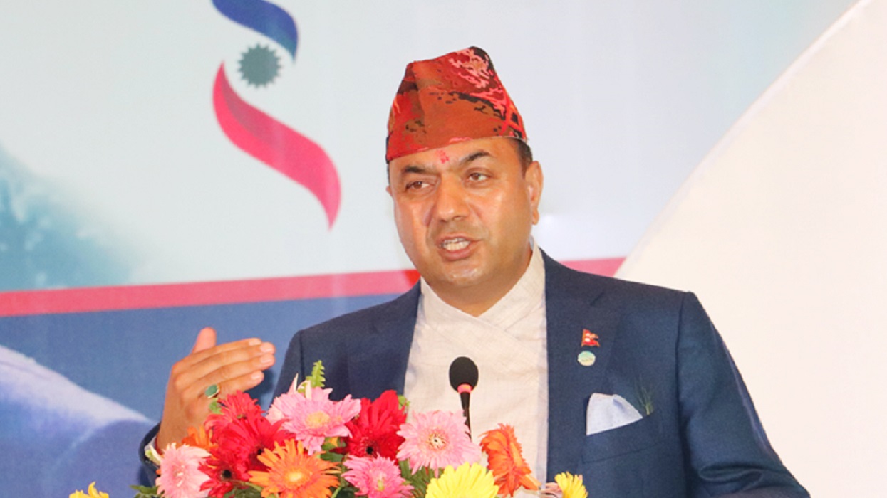 एनआरएनएको अध्यक्षमा आचार्यको उम्मेदवारी