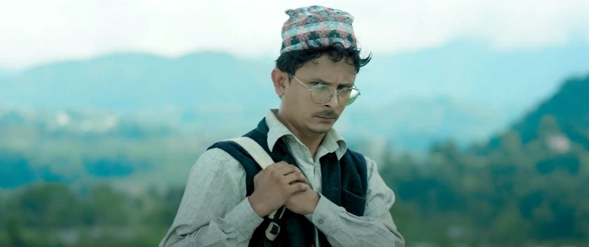 साइँला दाइको कथामा दिनेशको ‘लखर लखर’ (भिडिओ)