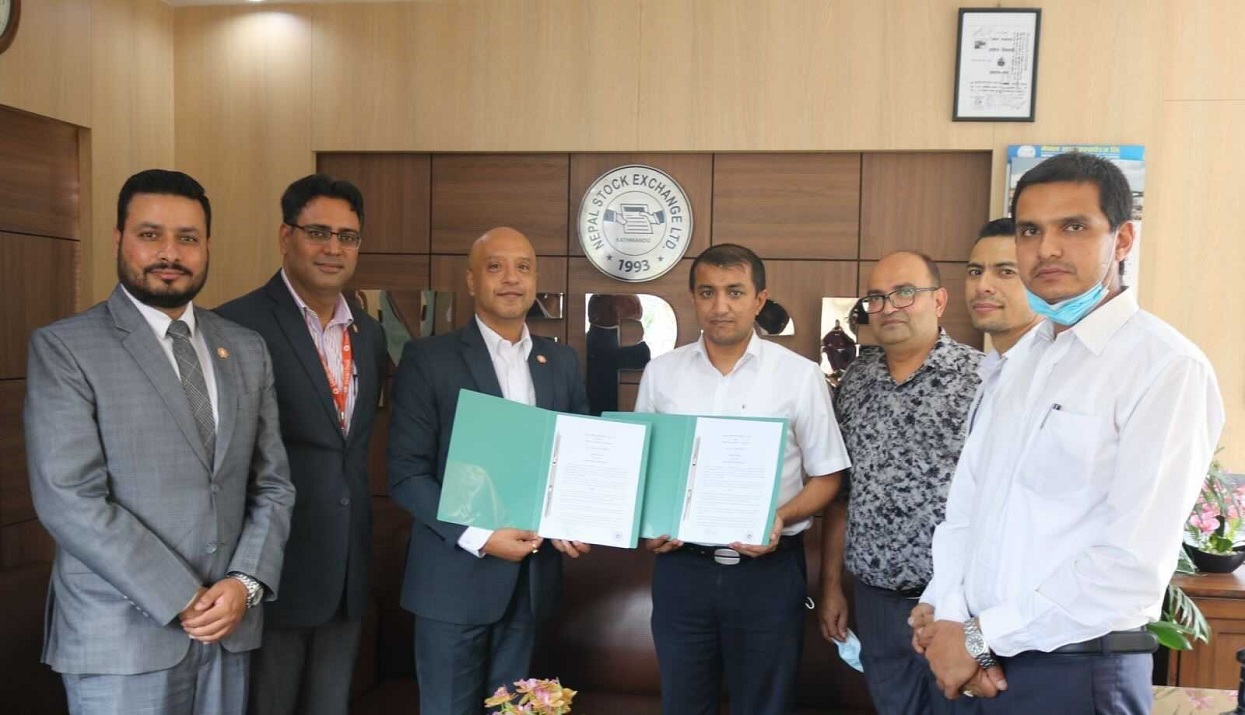 लक्ष्मी बैंकको ऋणपत्र नेपाल स्टक एक्सचेन्जमा सूचीकृत