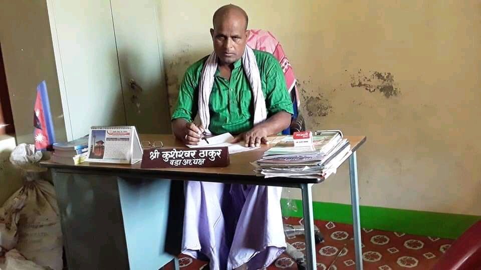 हत्या आरोपमा फरार वडाध्यक्षले गरे पाँच महिनापछि आत्मसमर्पण