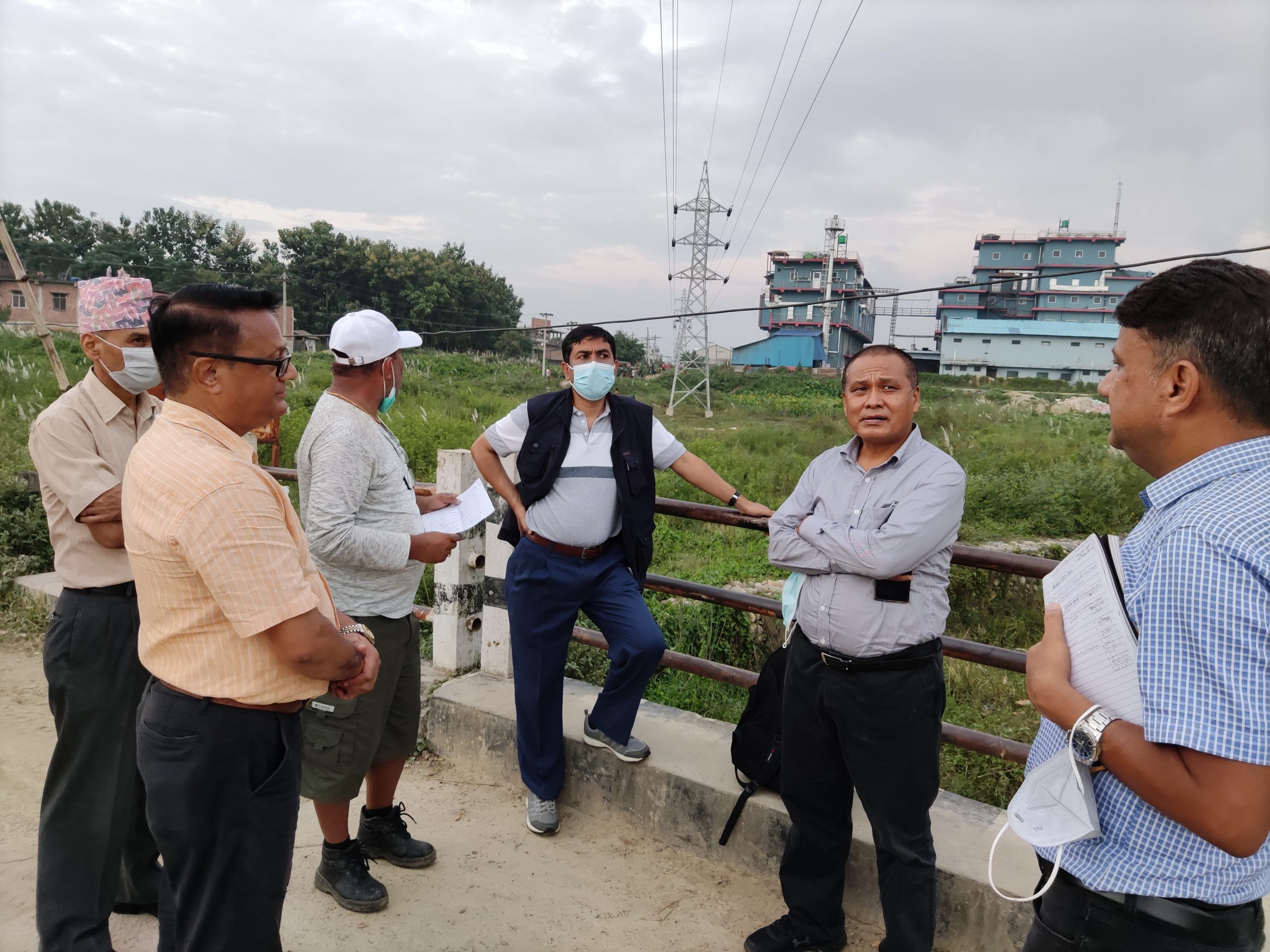हेटौँडा–ढल्केबर–इनरुवा ४०० केभी प्रसारण लाइन निर्माणमा अवरोधैै अवरोध