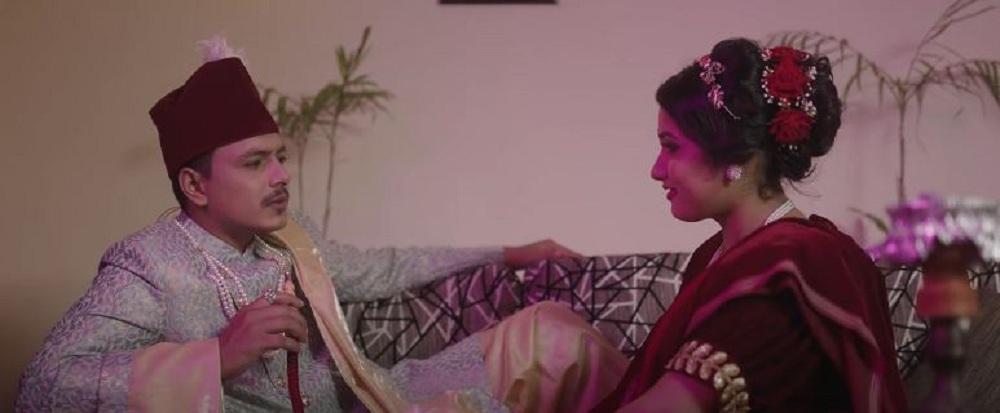 अड्किए झैँ भयो ‘सास’ फेर्न एक्कासि (भिडिओ)