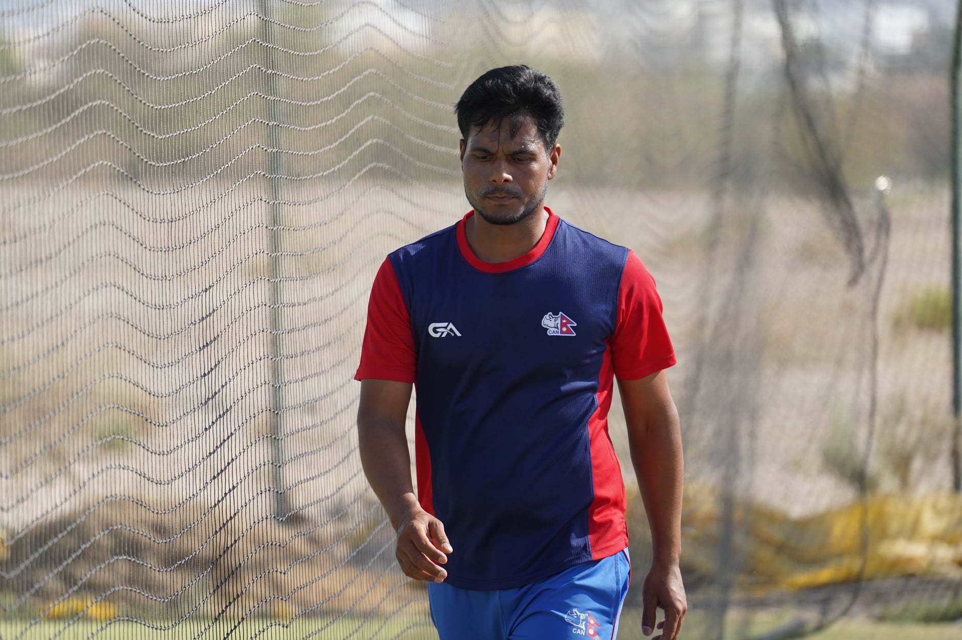 पीएनजीविरुद्ध नेपाल : डेब्यु खेलमै विक्रमको दुई विकेट