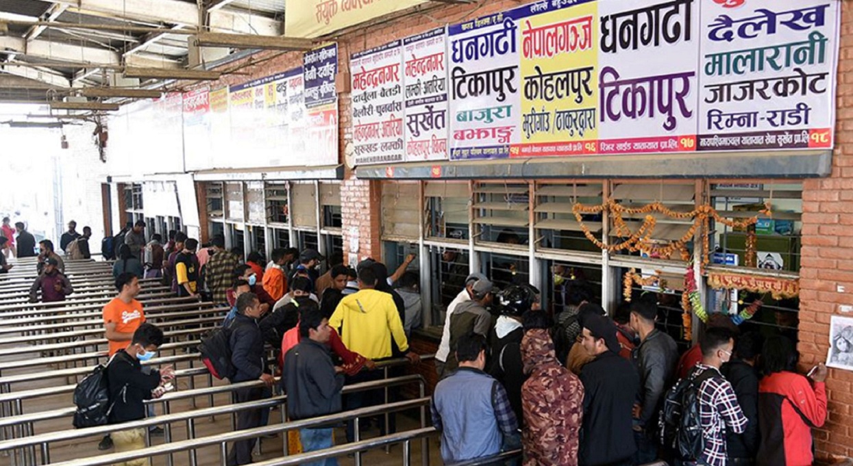 दशैंका लागि अग्रिम टिकट बुकिङ ११ असोजदेखि