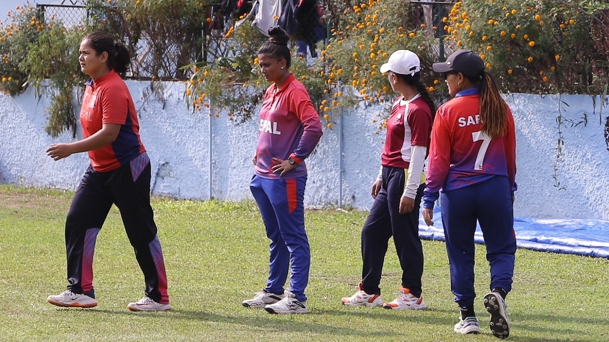 विश्वकप छनोटका लागि नेपाली महिला टीम घोषणा