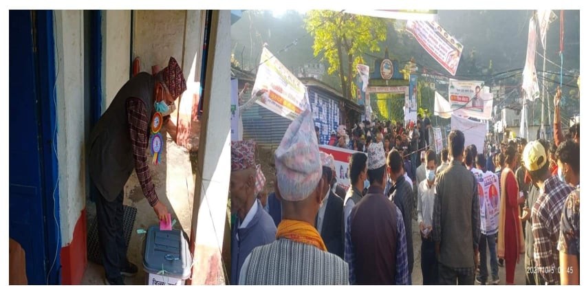 काँग्रेस अधिवेशनका क्रममा झडप, एक प्रहरी घाइते