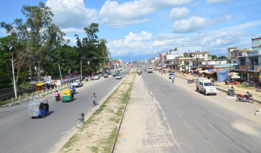धनगढीमा बसको ठक्करबाट पैदल यात्रीको मृत्यु