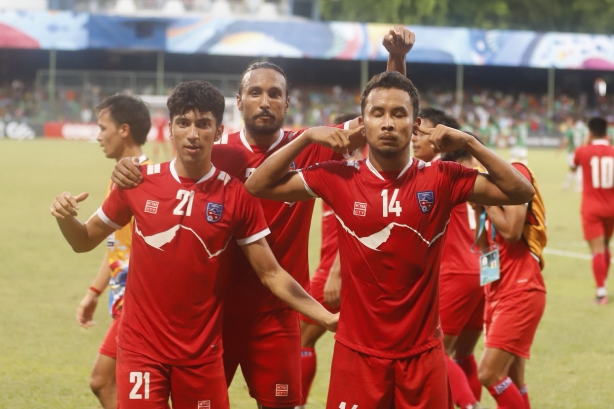 साफ च्याम्पियनसीपमा नेपाललाई ऐतिहासिक सफलता, पहिलोपल्ट फाइनलमा