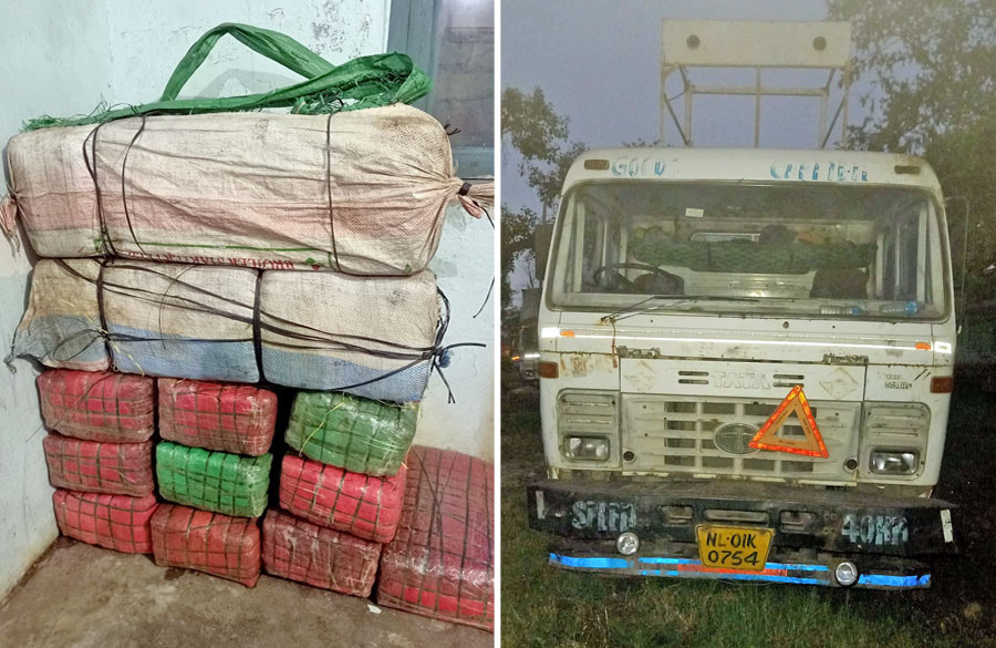 नेपालबाट भारततर्फ गाँजा तस्करी गर्नेे नयाँ शैली