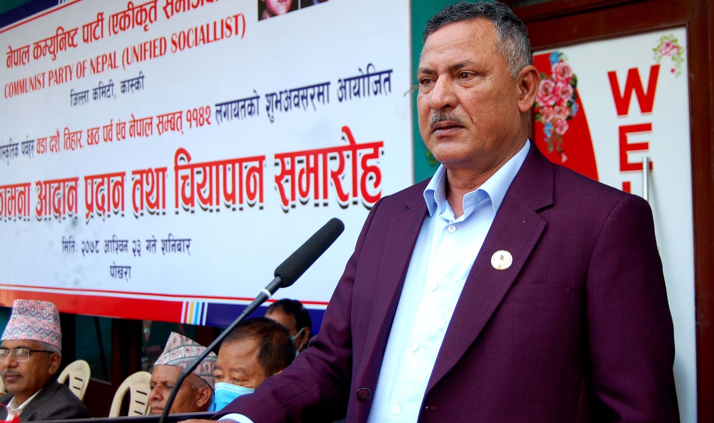 निर्वाचनसम्म पाँच दलीय गठबन्धन कायम रहन्छ : मन्त्री खतिवडा