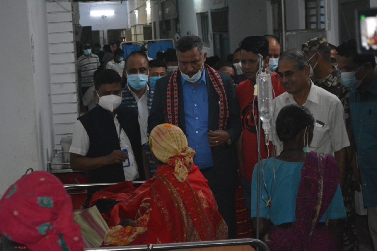 कोशी अस्पताललाई बीमा कार्यक्रमको ७ करोड भुक्तानी बाँकी