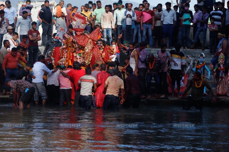 सेलाइयो महाकालीको मूर्ति (तस्बिरहरू)