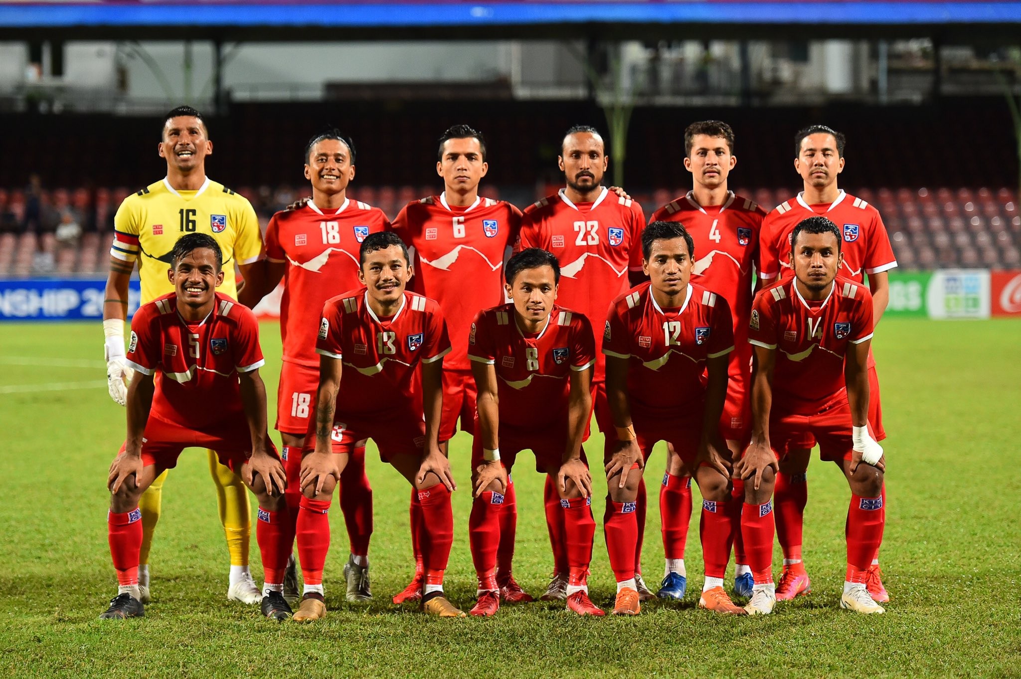 विश्वकप छनोटका अन्तिम दुई खेलका लागि नेपाली टोली घोषणा