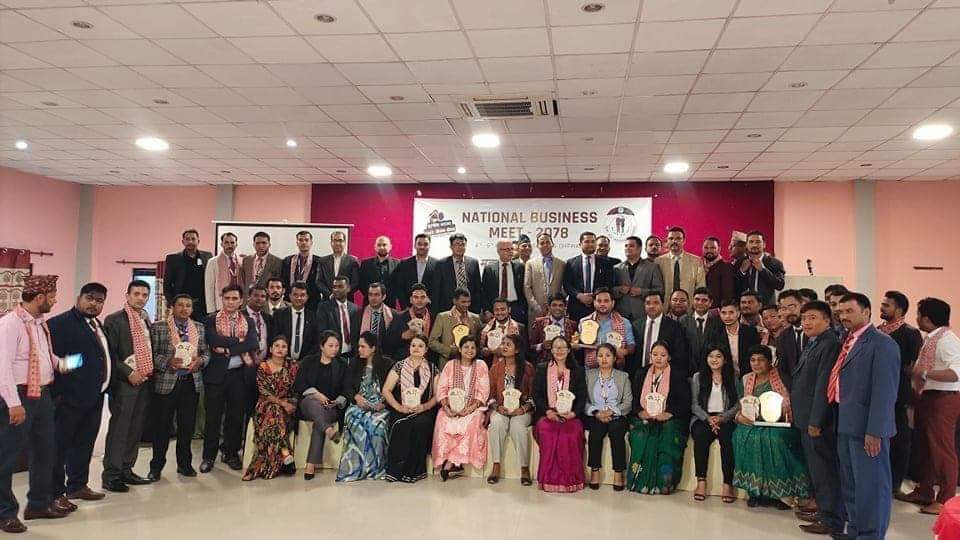 महालक्ष्मी लाइफको राष्ट्रिय सम्मेलन सम्पन्न