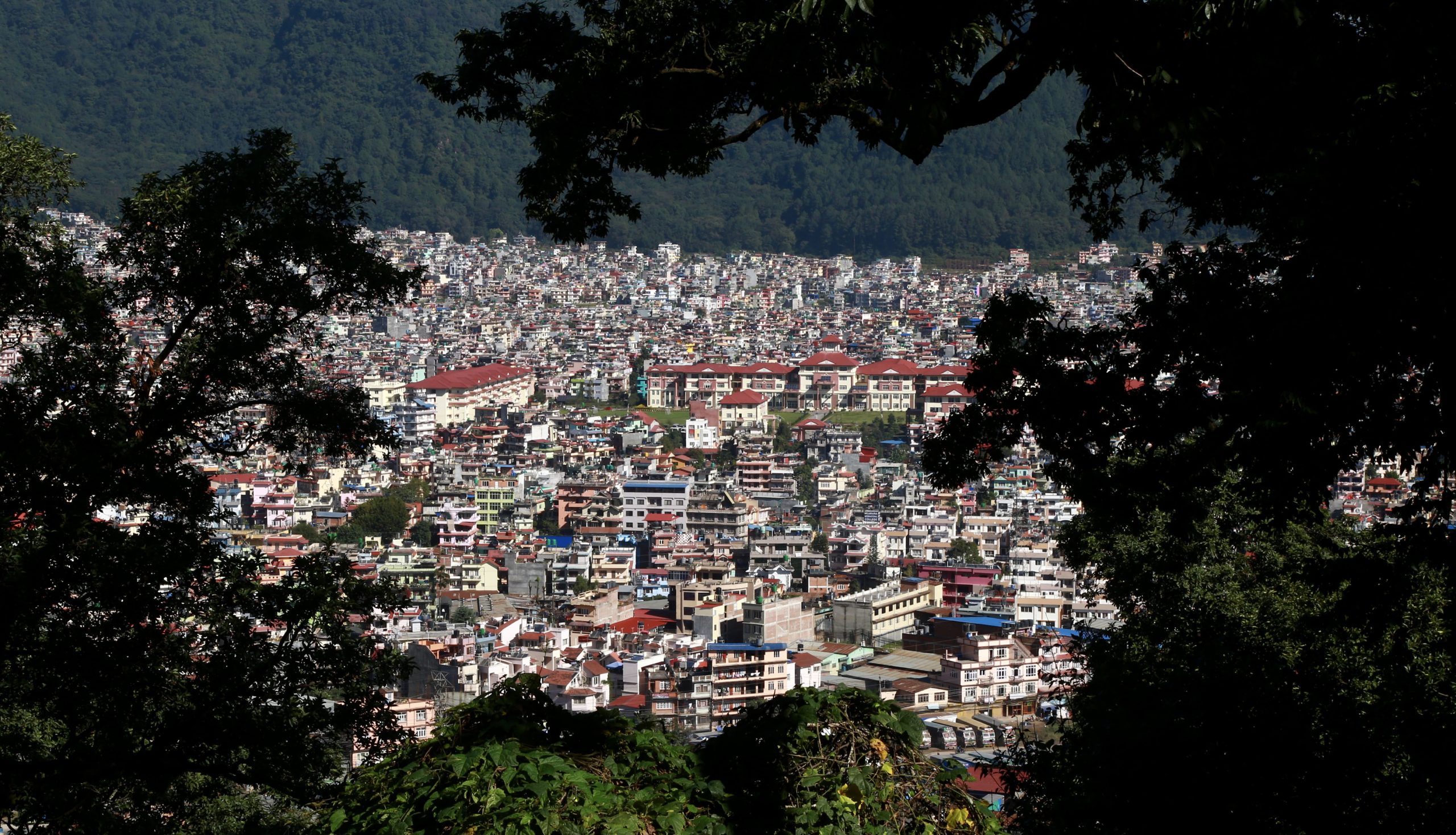 पाँच दिनपछि घमाइलो काठमाडौँ (फोटोफिचर)