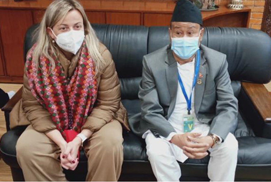 स्पेनका सभामुख नेतृत्वको प्रतिनिधि मण्डल नेपालमा, यस्तो छ भ्रमण तालिका