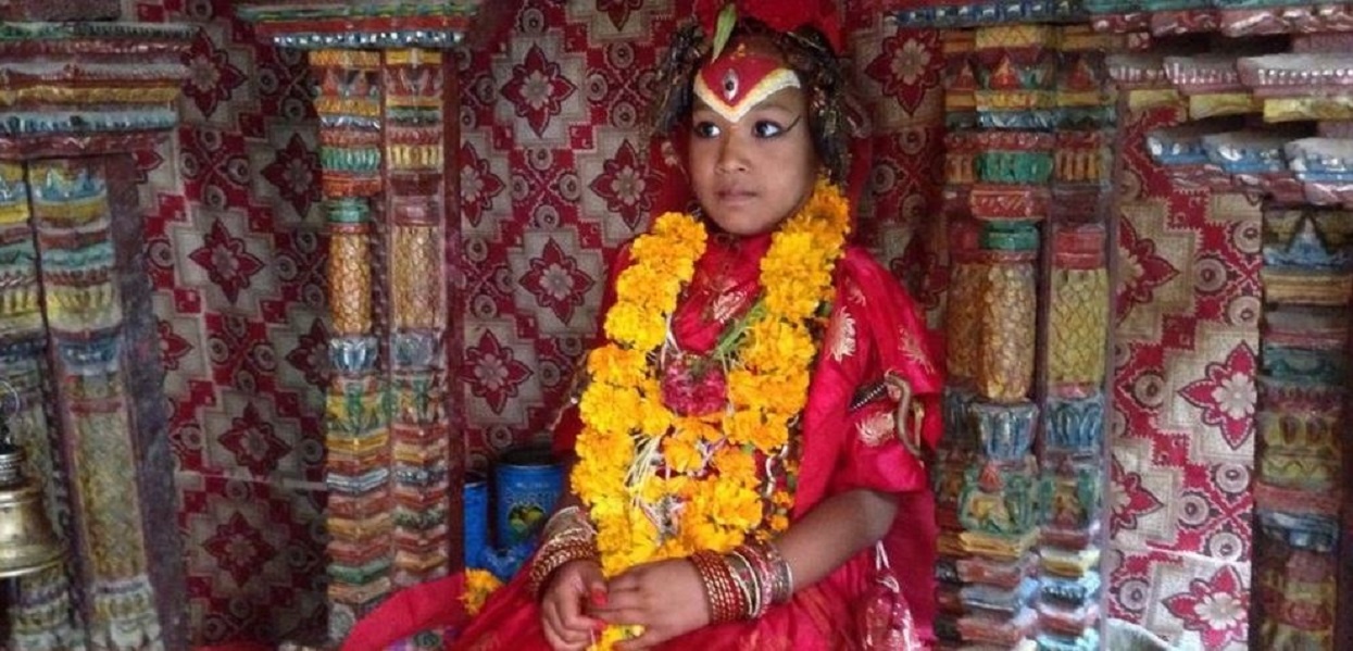 भक्तपुरको एकान्त कुमारी जात्रा सम्पन्न
