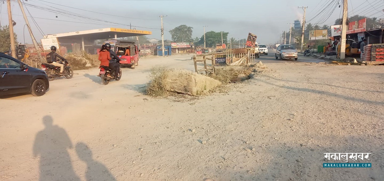 विराटनगर-धरान ६ लेन सडक: ८ वर्षमा ८ अर्बको ठेक्का, एउटै काम सकिएन