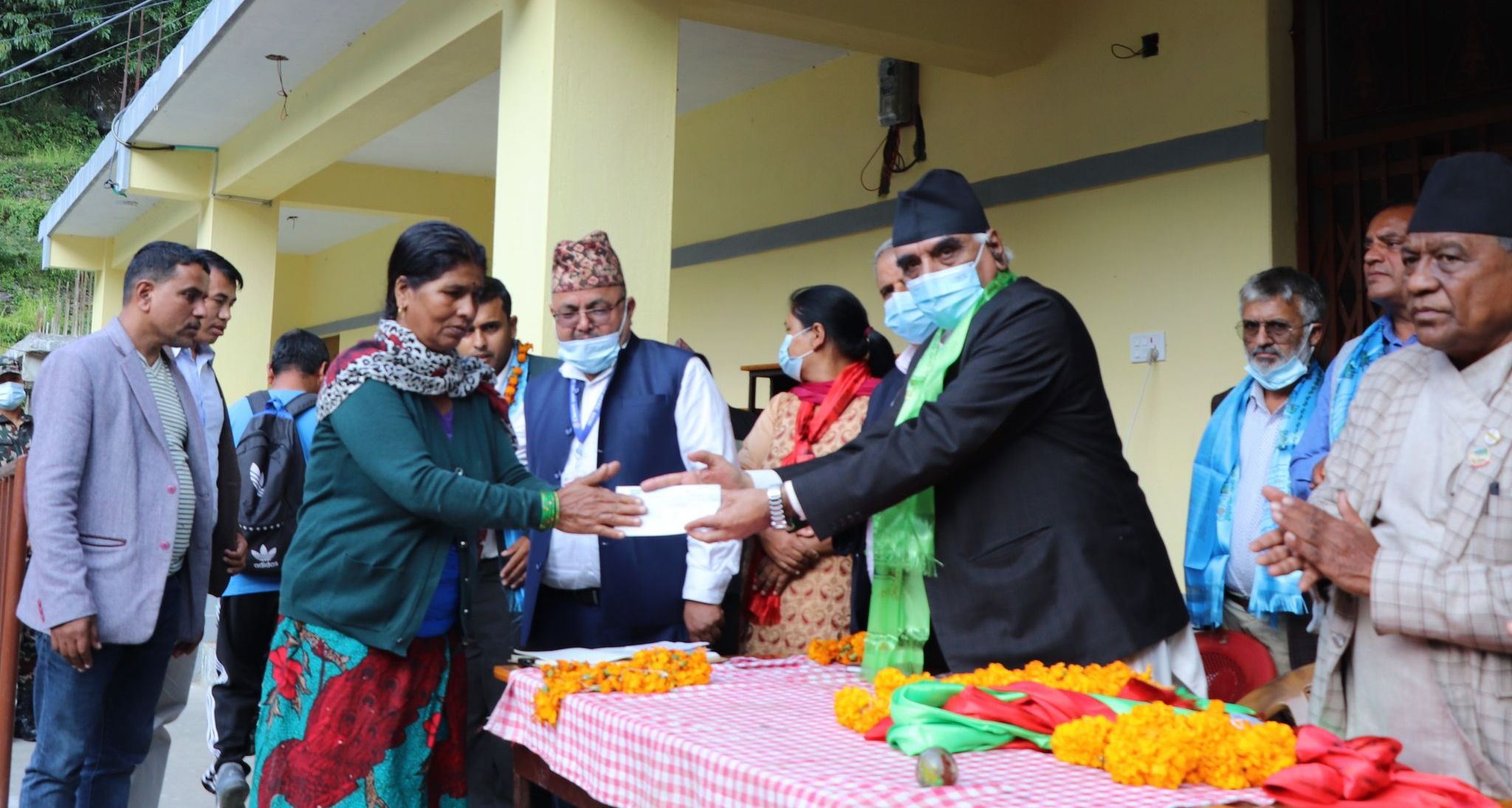 सदरमुकामकै पीडित भेट्न सरकारलाई साढे ४ महिना