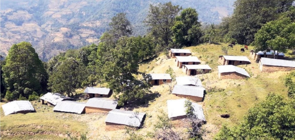 खण्डहर बन्दै मुक्त हलिया बस्ती, पाँच बर्षसम्म किन बसेनन् कोही यी घरमा ?