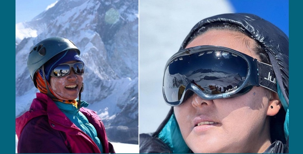 नेपाली महिलाद्वारा पहिलो पटक धवलागिरि हिमाल आरोहण