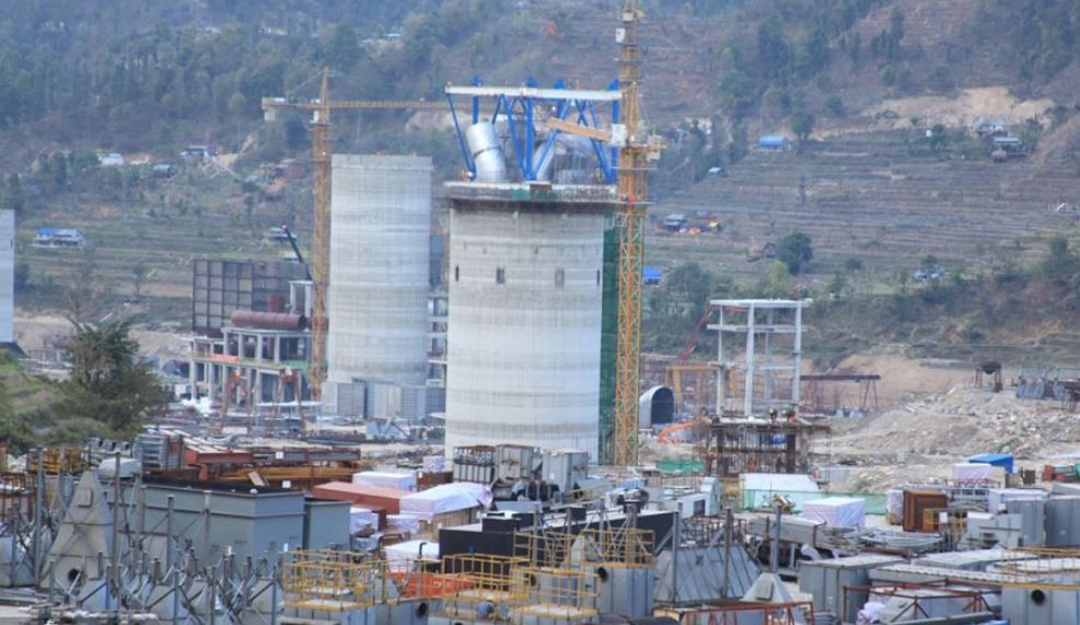 हुवासिन सिमेन्टलाई विद्युत् दिने स्वीचिङ स्टेशन सञ्चालनमा