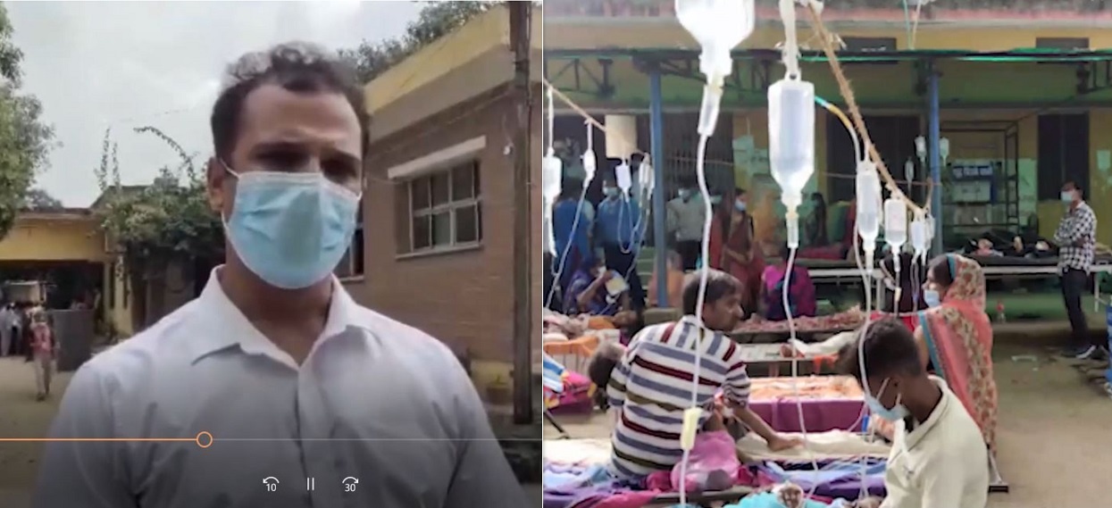 कृष्णनगरमा झाडापखालाले २ जनाको ज्यान लियो, २ सयभन्दा धेरै बिरामी