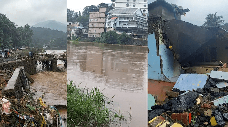 केरलामा भीषण वर्षा, २७ जनाको मृत्यु (भिडिओ)