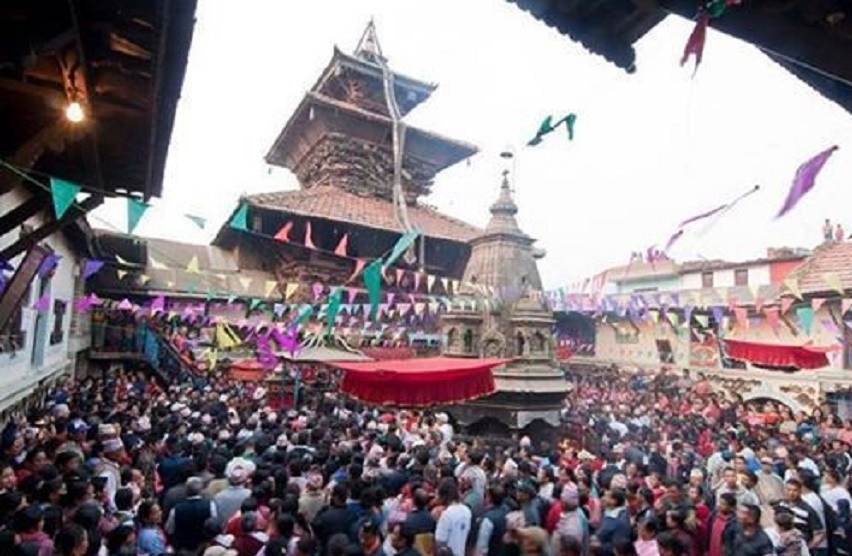 आदिनाथ मेलाको तयारी