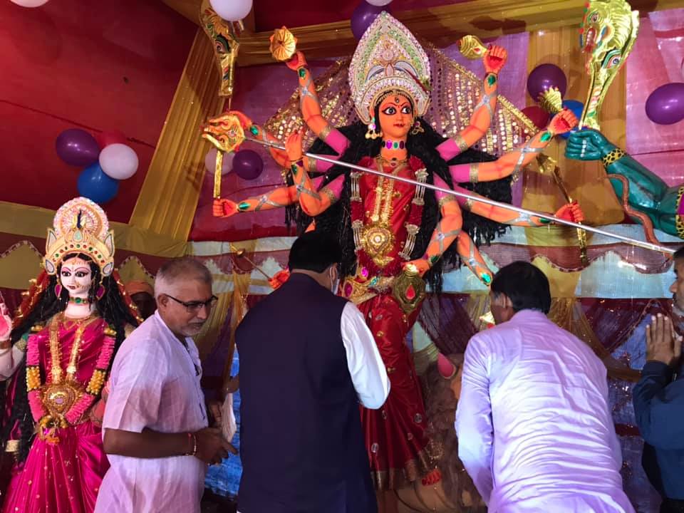 विजया दशमी अर्थात् तराई मधेसको दुर्गा पूजा