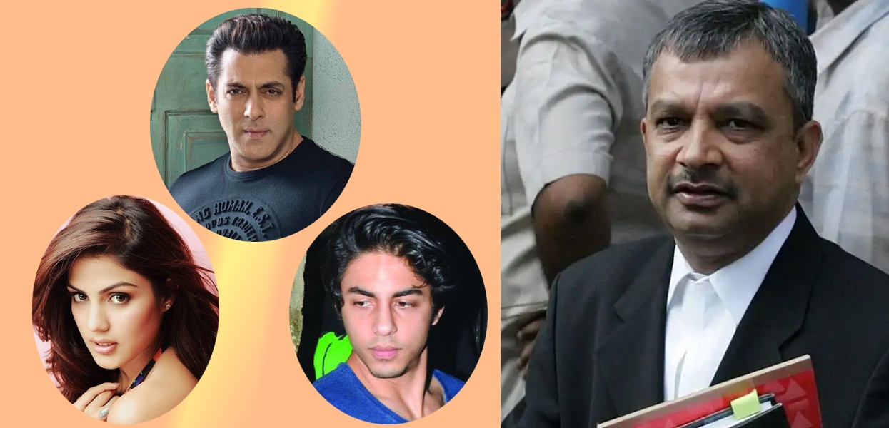 सेलिब्रेटी वकिल सतीश मानेशिन्दे
