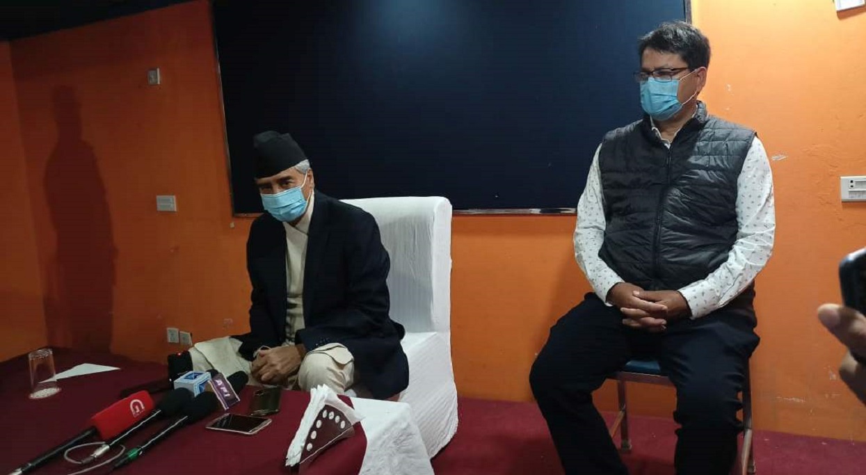 गृहप्रदेश पुगेर प्रधान मन्त्रीले भने- ‘एमसीसी हुबहु पास गर्छाैँ’