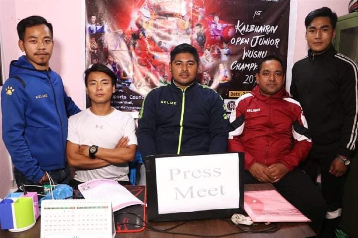 प्रथम कालभैरव खुल्ला जुनियर उसु प्रतियोगिता आजदेखि