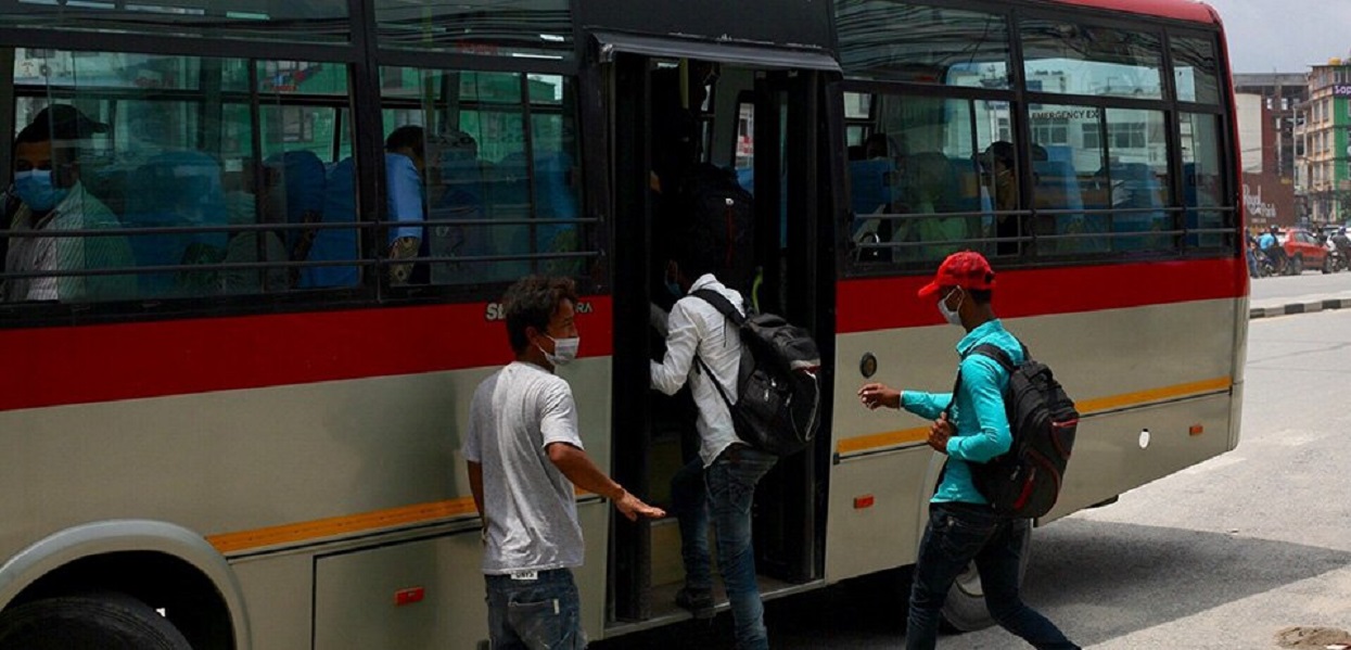 सार्वजनिक यातायातबाट काठमाडौँमै दैनिक ६५ लाख बढी भाडा असुल