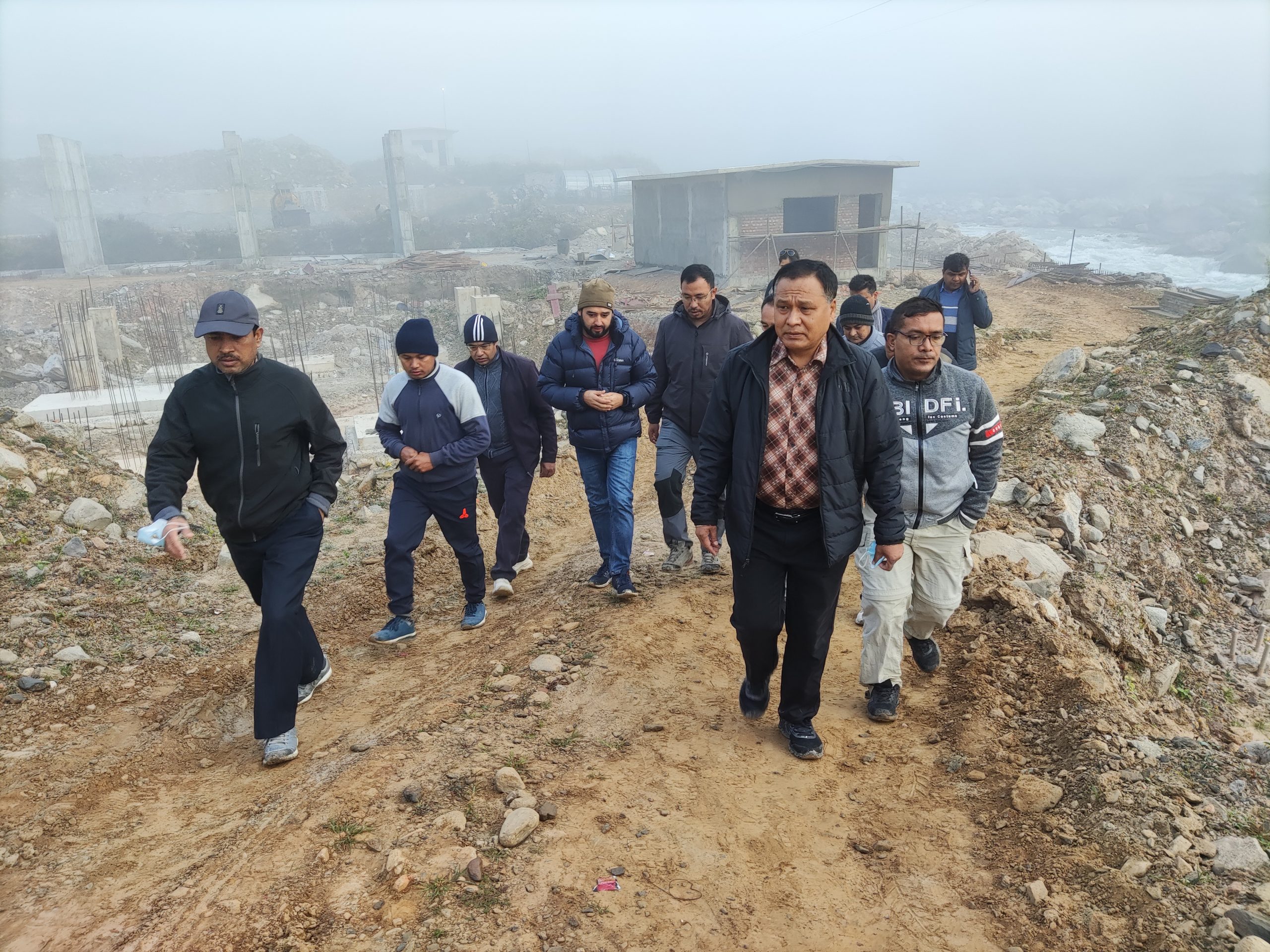 चिलिमे–त्रिसुली थ्री बी हब प्रसारण लाइन निर्माण ६० प्रतिशत पूरा
