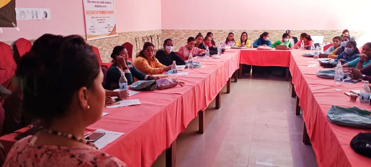मर्यादा मिडियाको लैंगिक समानतासम्बन्धी कार्यशाला शुरू